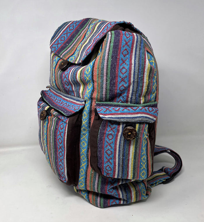Gehry Backpack Multi pockets Overnight bag