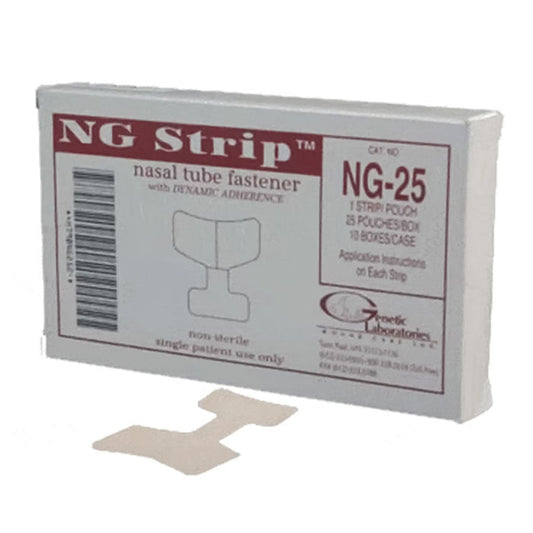 Gentell NG Strip Securement Device, Adult - NG25-Single - LL Medico
