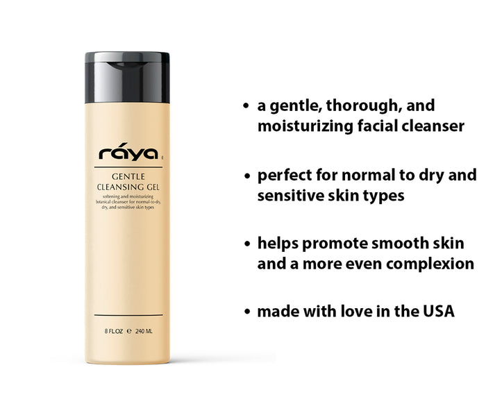 GENTLE CLEANSING GEL (104) RAYA SPA - rayaspa