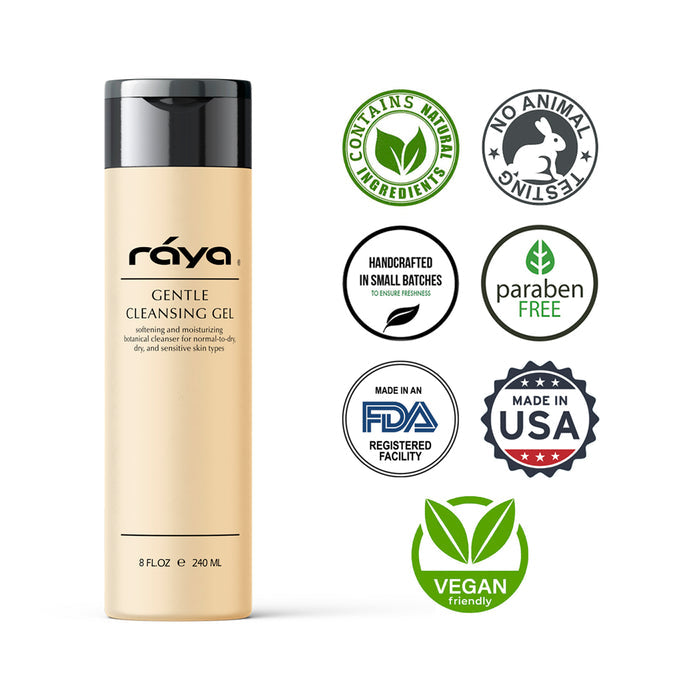 GENTLE CLEANSING GEL (104) RAYA SPA - rayaspa