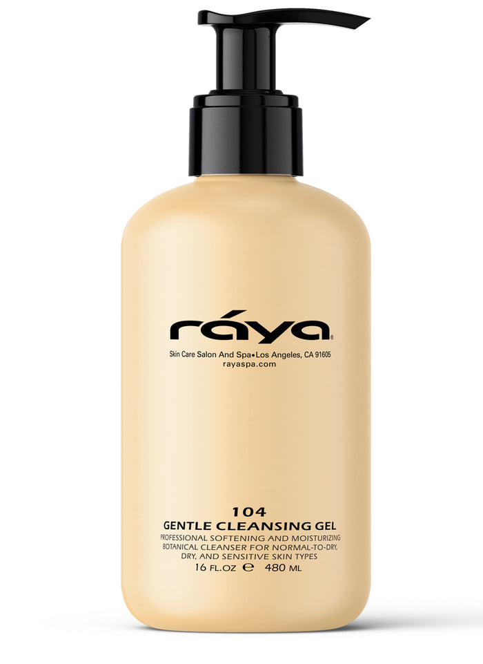 GENTLE CLEANSING GEL (104) RAYA SPA - rayaspa