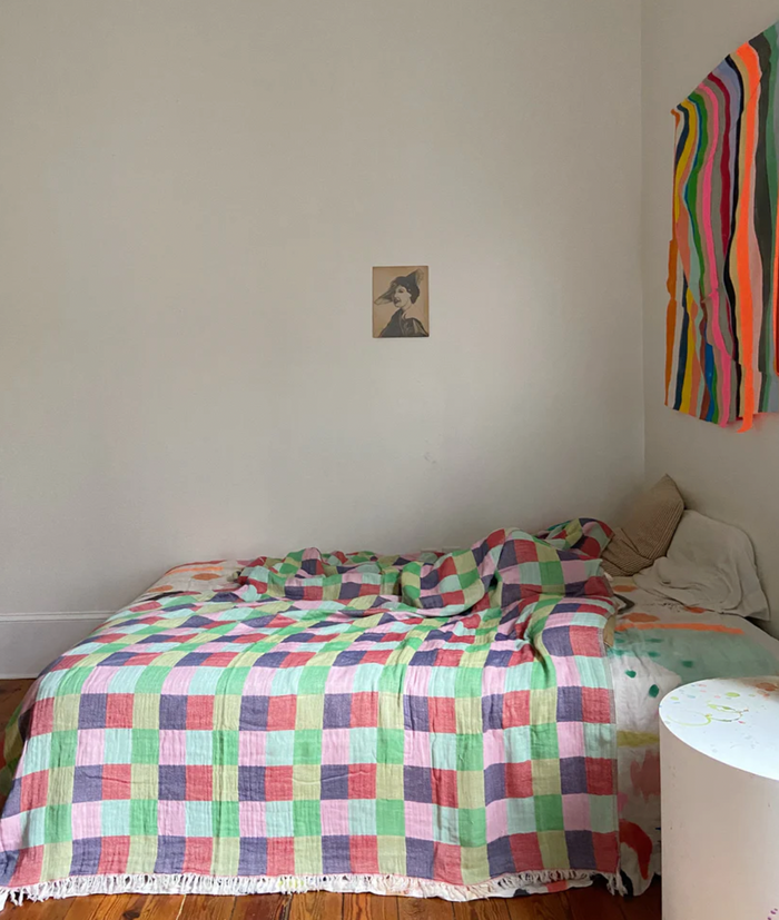 Giant Happy Throw