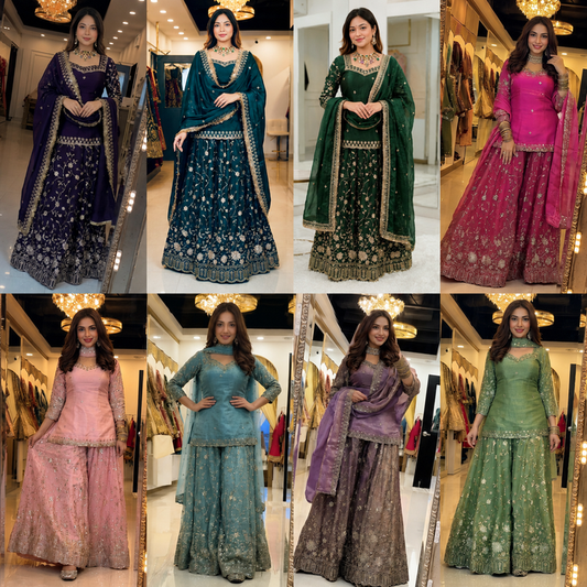 Glamorous Traditional Outfits for Celebrations