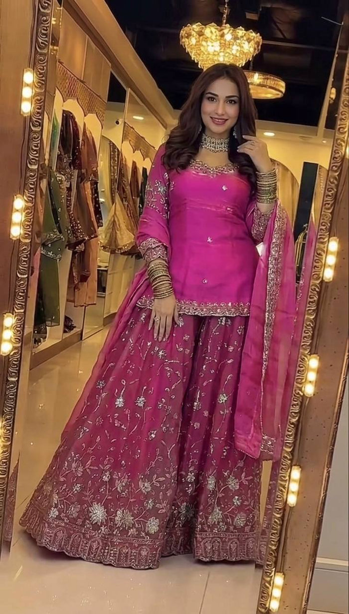 Glamorous Traditional Outfits for Celebrations