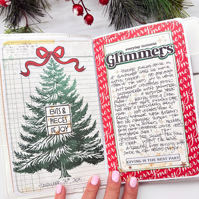 Glimmers 4x6 Stamp Set