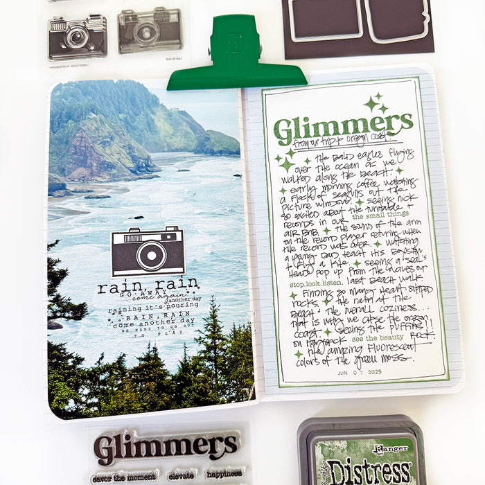 Glimmers 4x6 Stamp Set