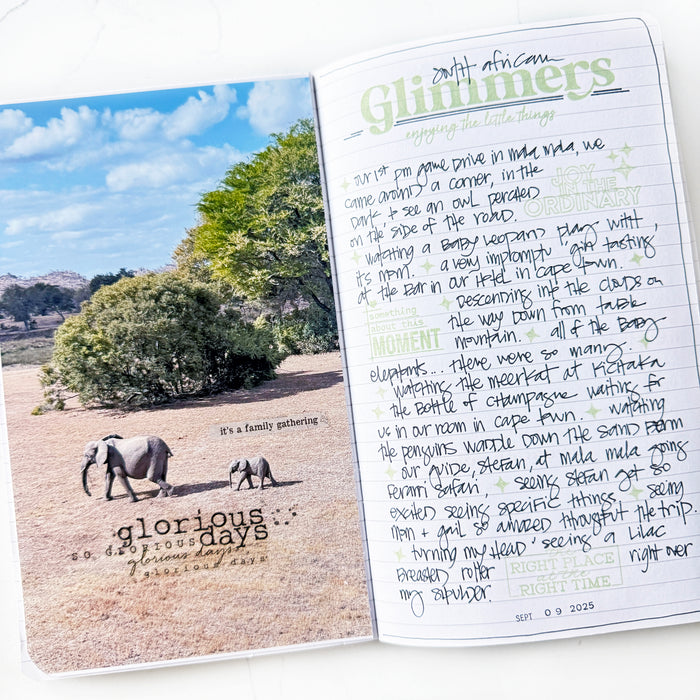Glimmers 4x6 Stamp Set