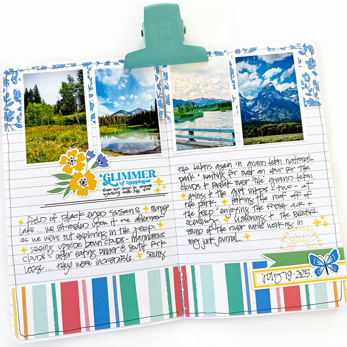 Glimmers 4x6 Stamp Set