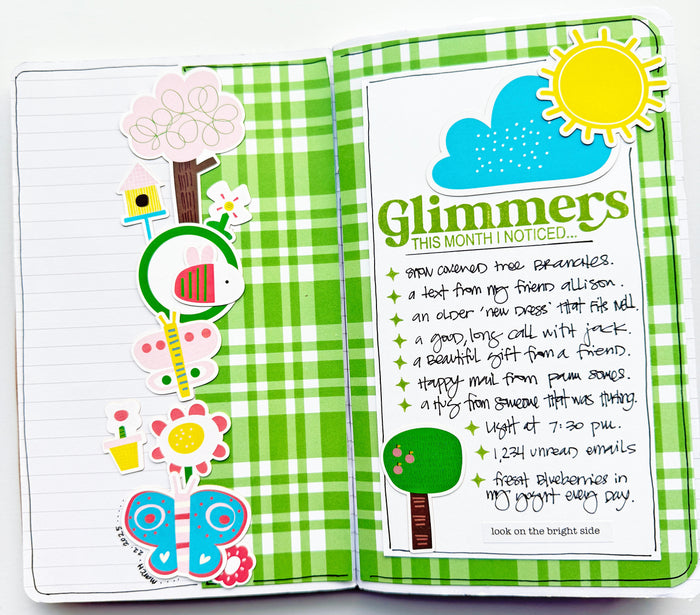 Glimmers 4x6 Stamp Set