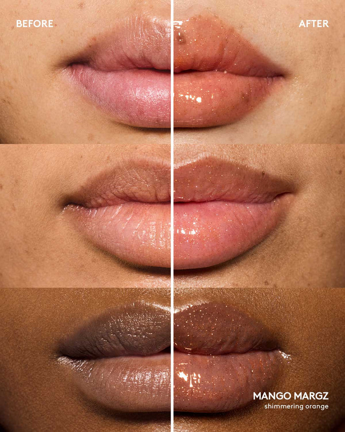 Gloss Bomb Universal Lip Luminizer — Mango Margz