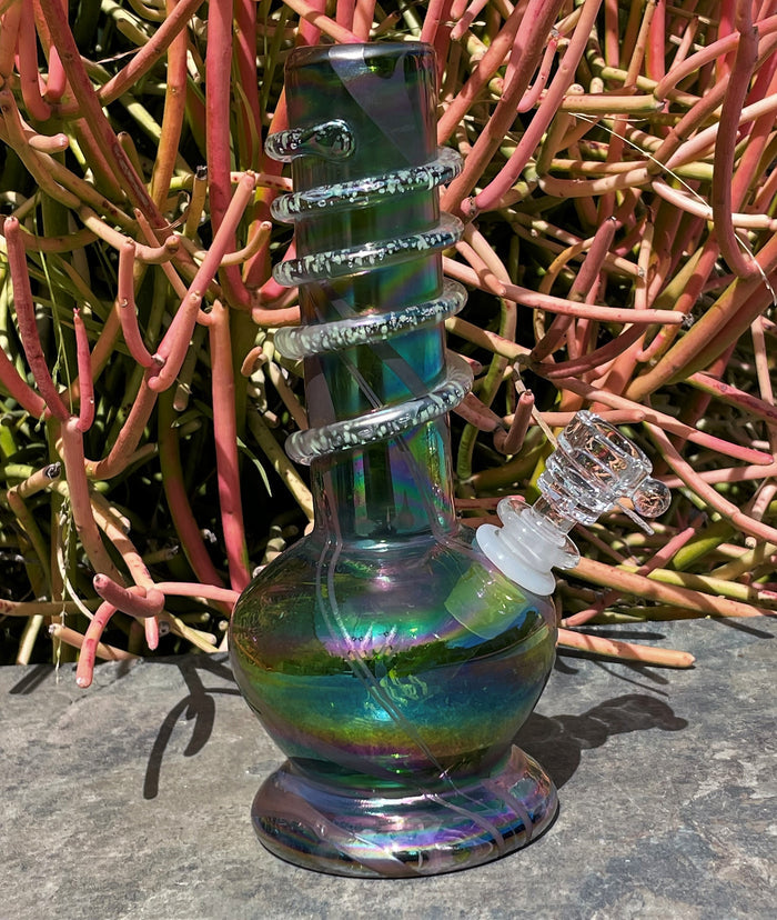 Glow in the Dark Hookah Water Pipe Bong Glass Bongs