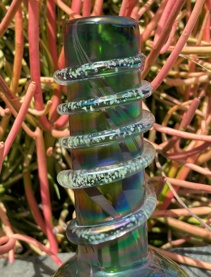 Glow in the Dark Hookah Water Pipe Bong Glass Bongs