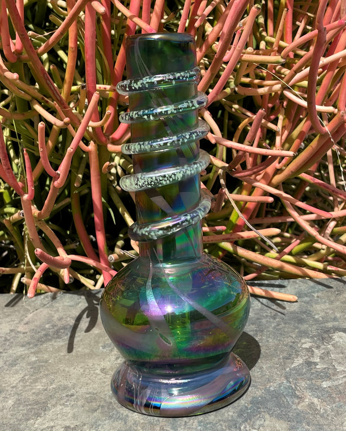 Glow in the Dark Hookah Water Pipe Bong Glass Bongs