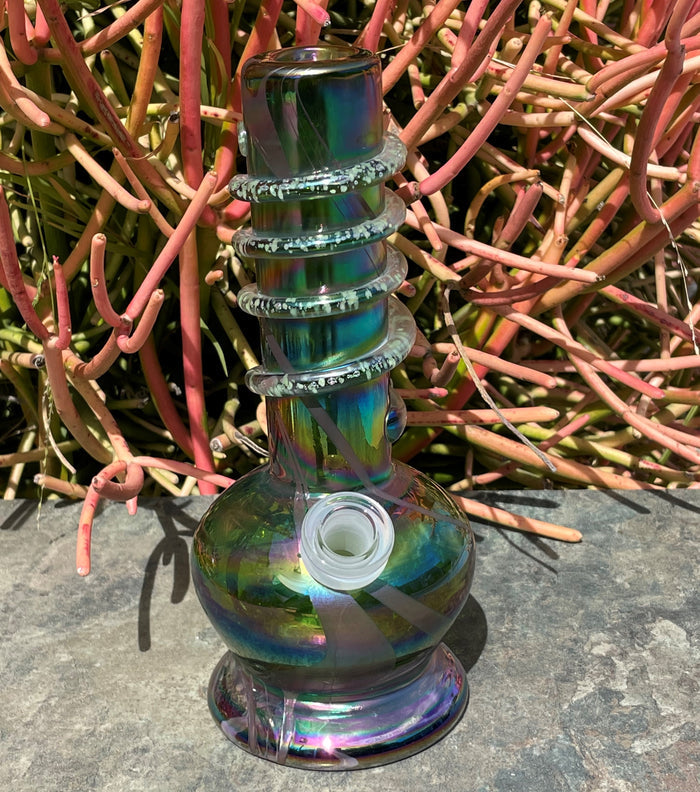 Glow in the Dark Hookah Water Pipe Bong Glass Bongs