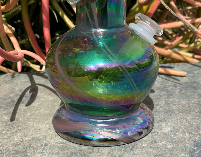 Glow in the Dark Hookah Water Pipe Bong Glass Bongs
