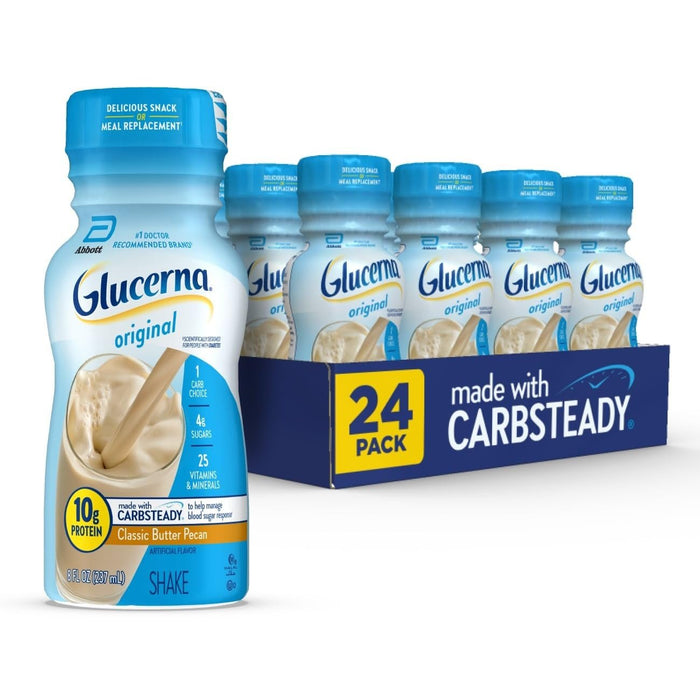 Glucerna Original Nutritional Shake, Butter Pecan, 8 oz - 57810-Single - LL Medico