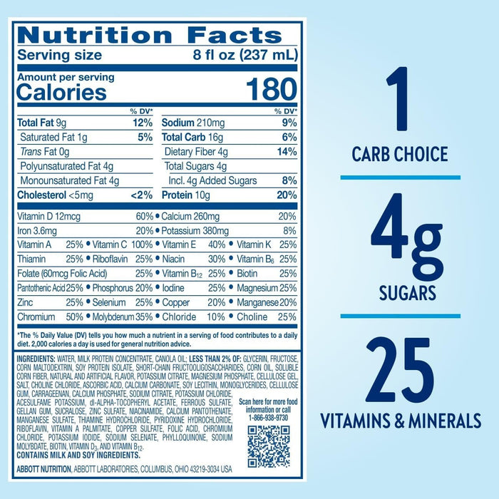 Glucerna Original Nutritional Shake, Butter Pecan, 8 oz - 57810-Single - LL Medico