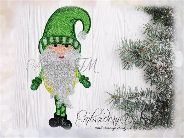 Gnome christmas No.1/ FSL / two sizes