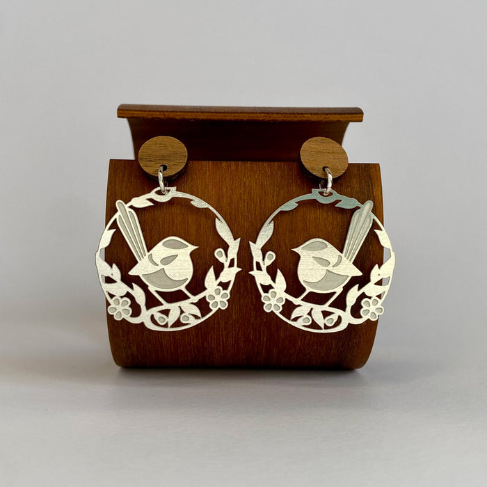 Go Do Good Stud Earrings - Fairy Wren