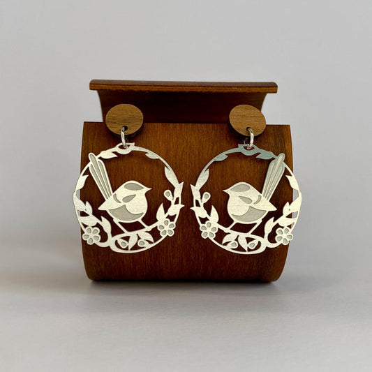 Go Do Good Stud Earrings - Fairy Wren