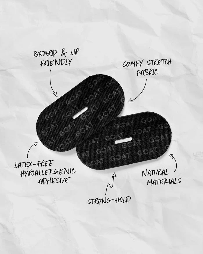 GOAT Mouth Tape w/ Slit - Black