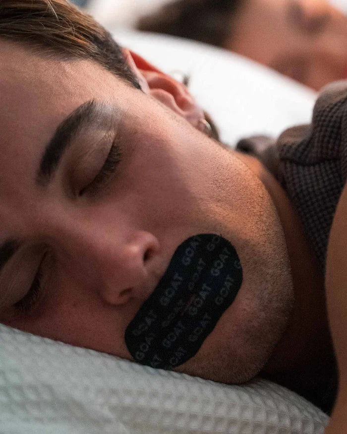 GOAT Mouth Tape w/ Slit - Black