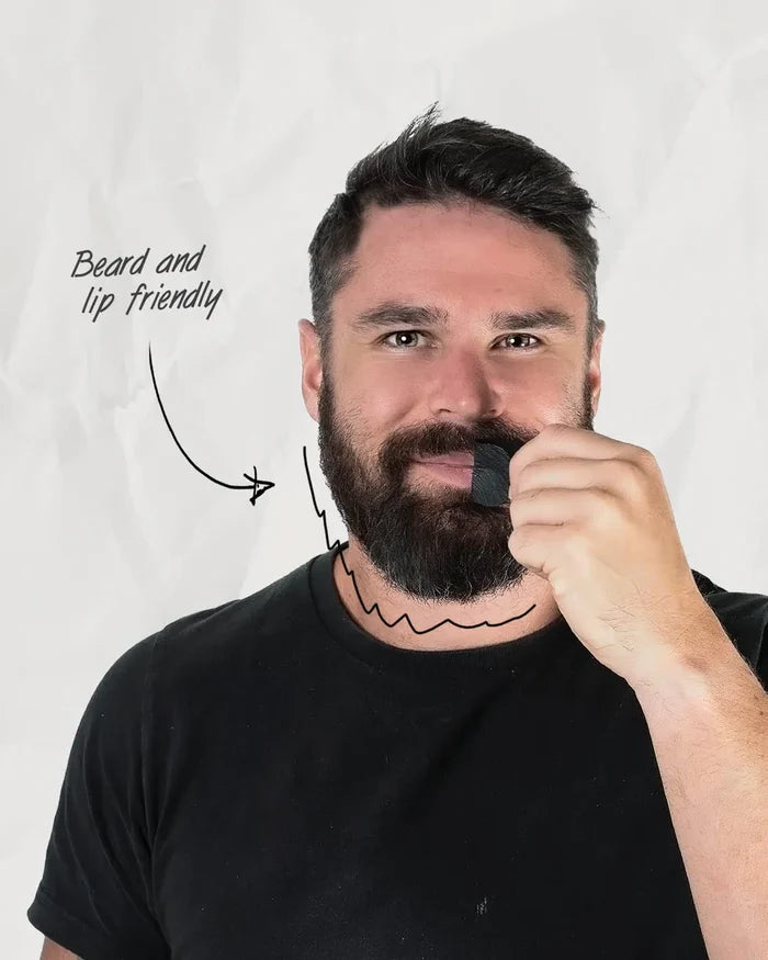 GOAT Mouth Tape w/ Slit - Black