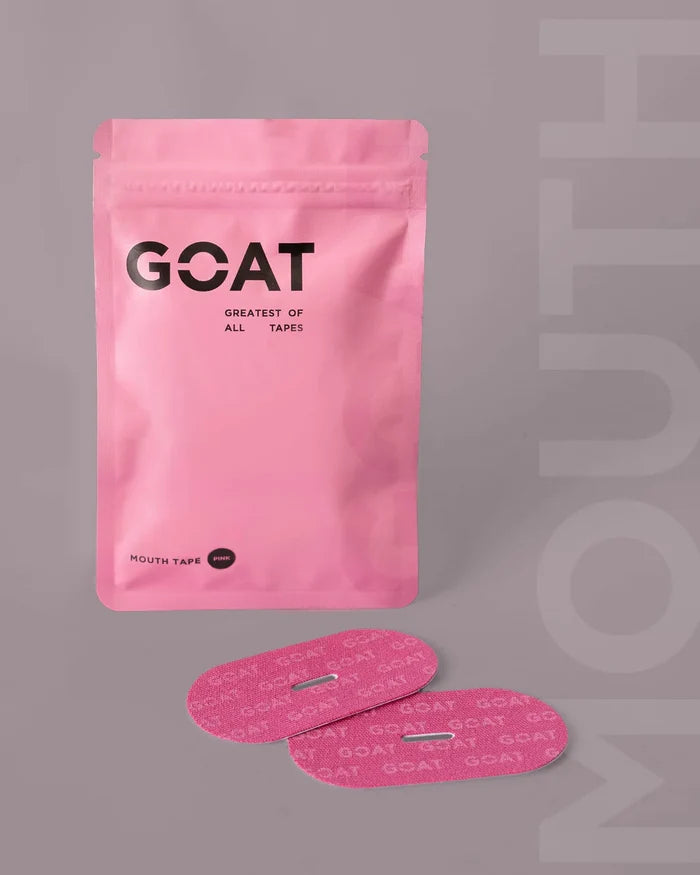 GOAT Mouth Tape w/ Slit - Pink