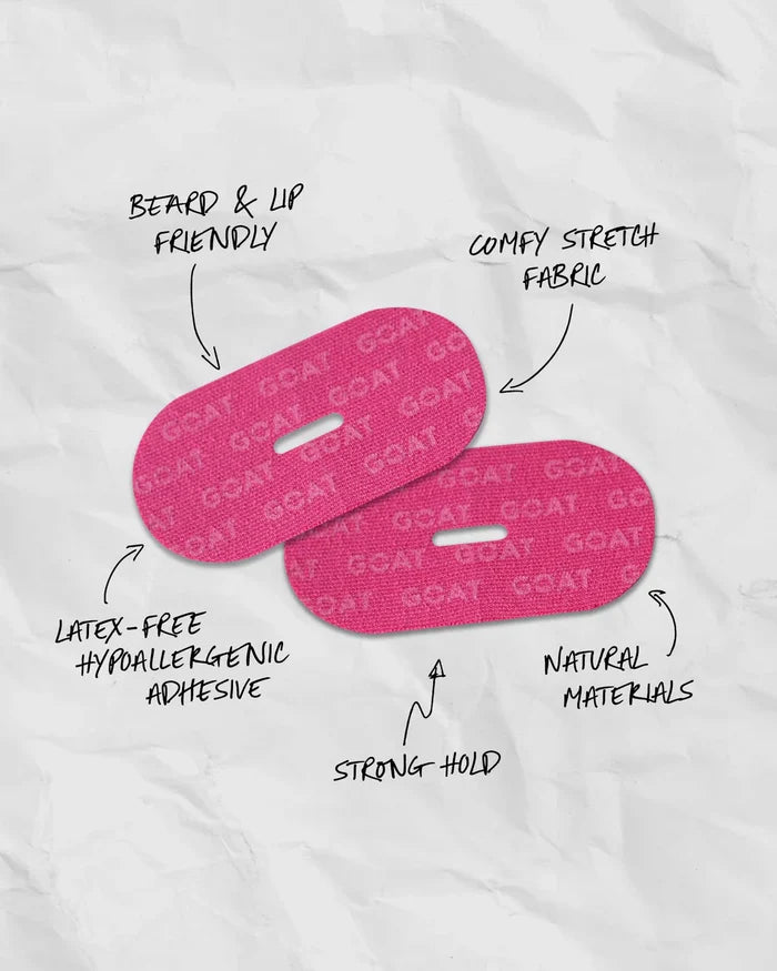 GOAT Mouth Tape w/ Slit - Pink