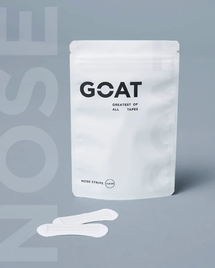 GOAT Nose Strips x30 Pack - Clear