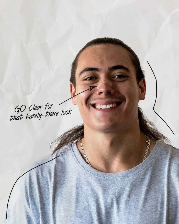 GOAT Nose Strips x30 Pack - Clear