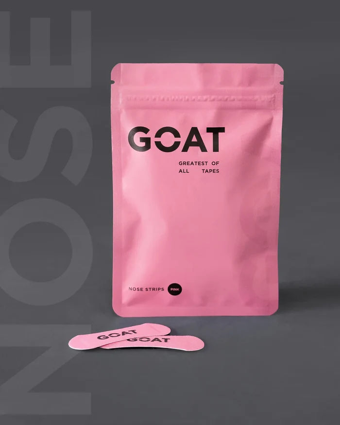 GOAT Nose Strips x30 Pack - Pink