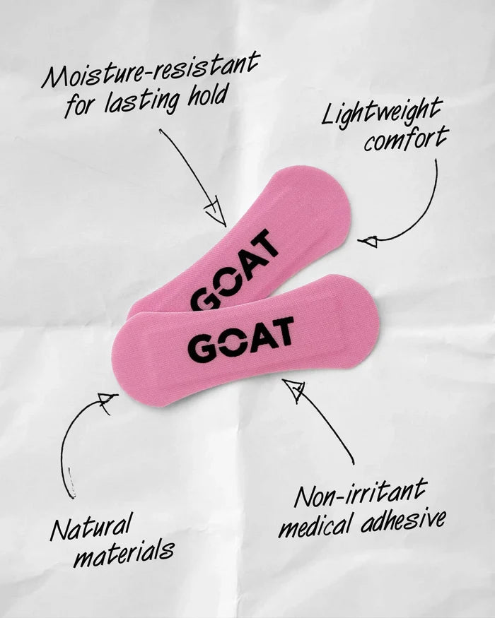 GOAT Nose Strips x30 Pack - Pink
