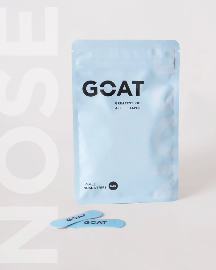 GOAT Small Nose Stripes x30 Pack - Blue
