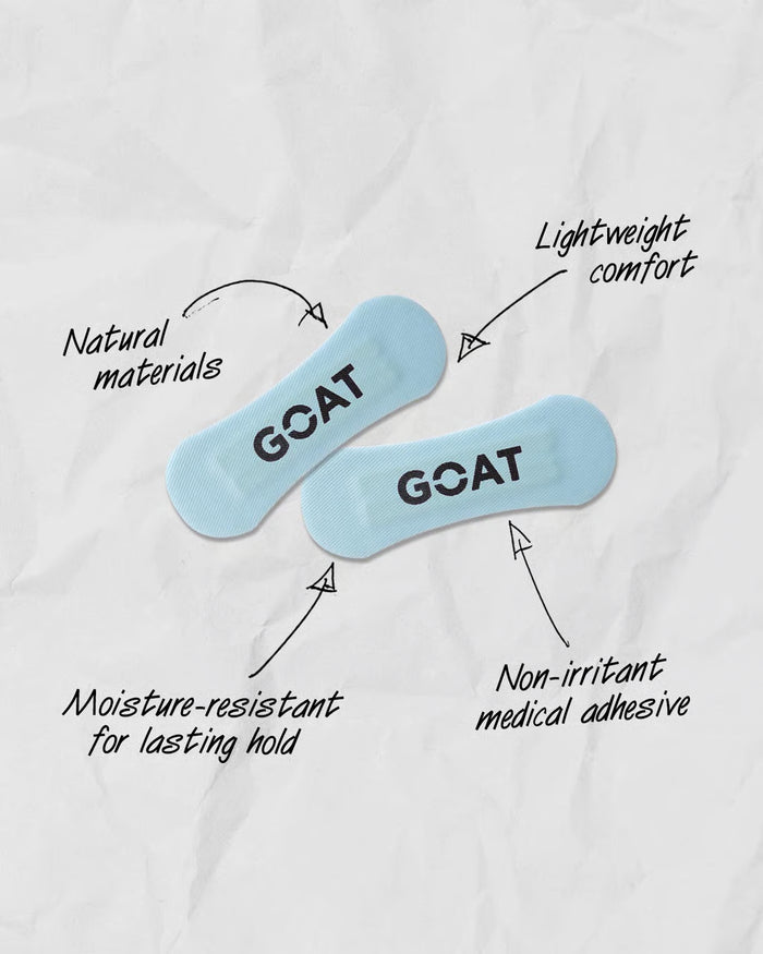 GOAT Small Nose Stripes x30 Pack - Blue