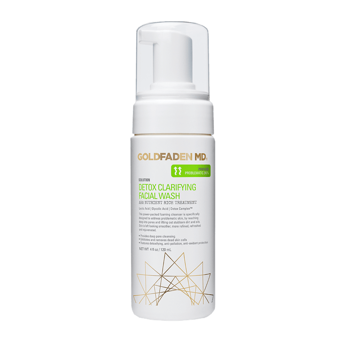 Goldfaden MD Detox Clarifying Facial Wash 120ml