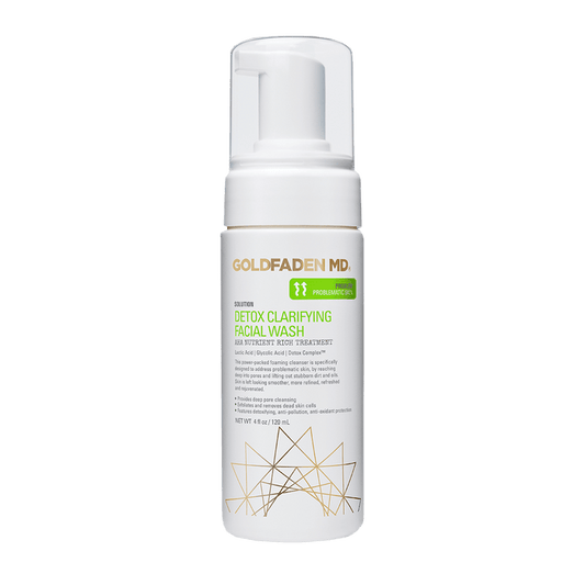 Goldfaden MD Detox Clarifying Facial Wash 120ml