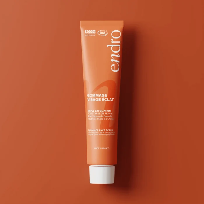 Gommage visage éclat - Endro Cosmetiques