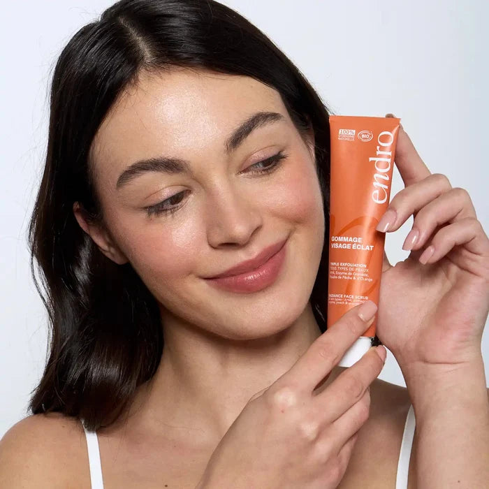 Gommage visage éclat - Endro Cosmetiques