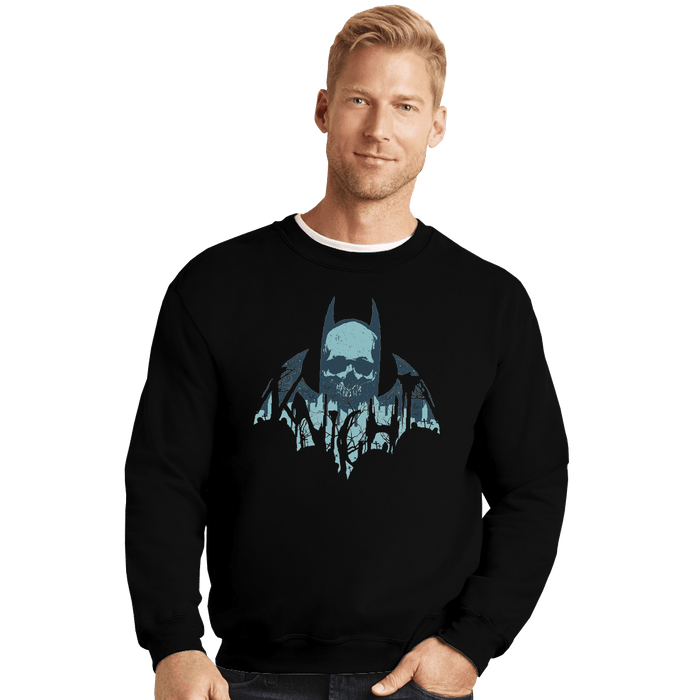 Crewneck Sweater, Unisex / Small / Black