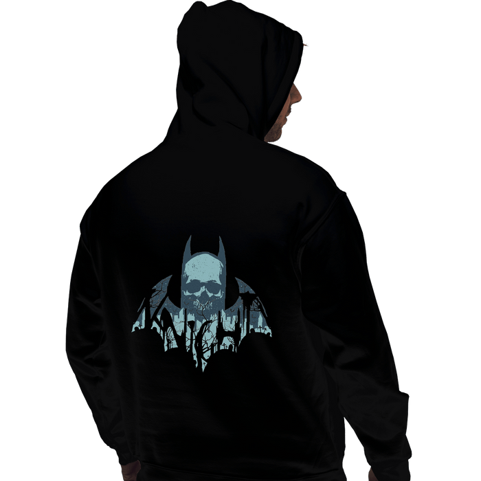 Zippered Hoodies, Unisex / Small / Black