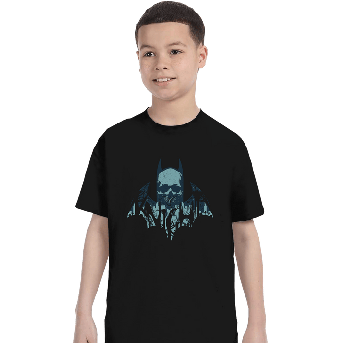 Shirts T-Shirts, Youth / XL / Black Gothic Knight