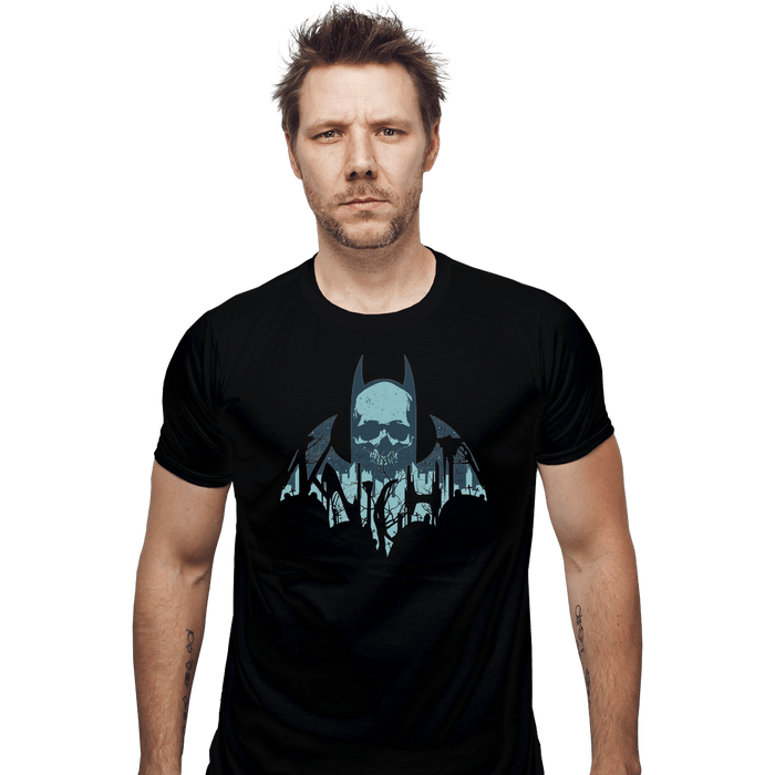 Shirts Fitted Shirts, Mens / Small / Black Gothic Knight
