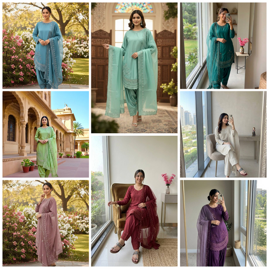 Graceful Threads Timeless Tradition Meets Style