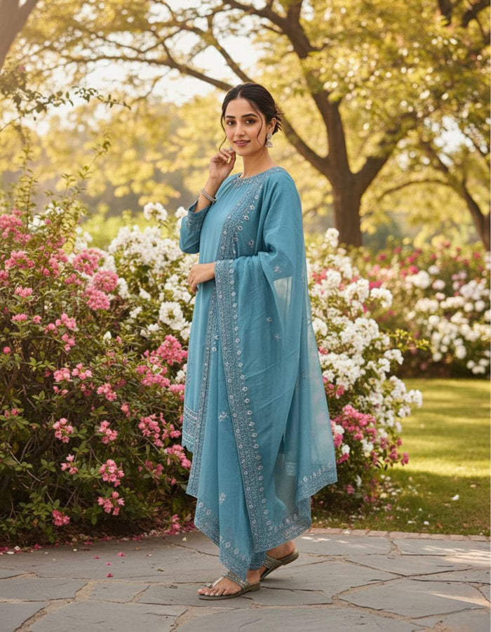 Graceful Threads Timeless Tradition Meets Style
