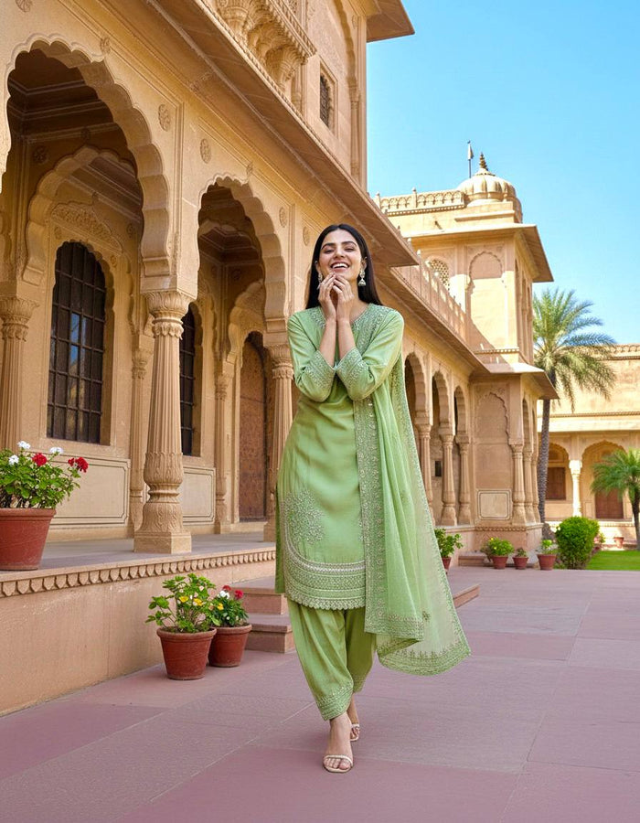 Graceful Threads Timeless Tradition Meets Style