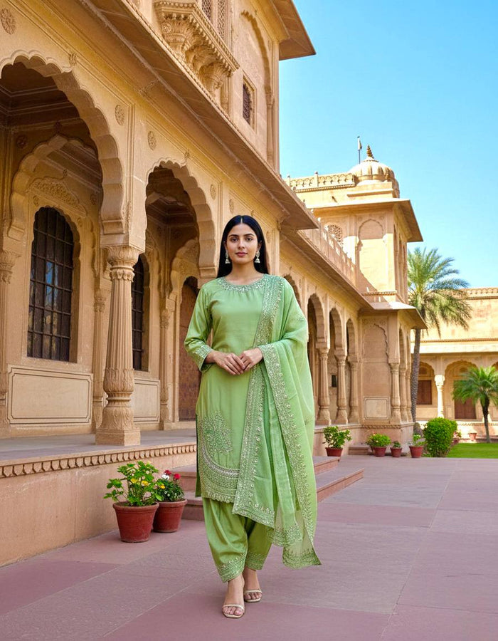 Graceful Threads Timeless Tradition Meets Style
