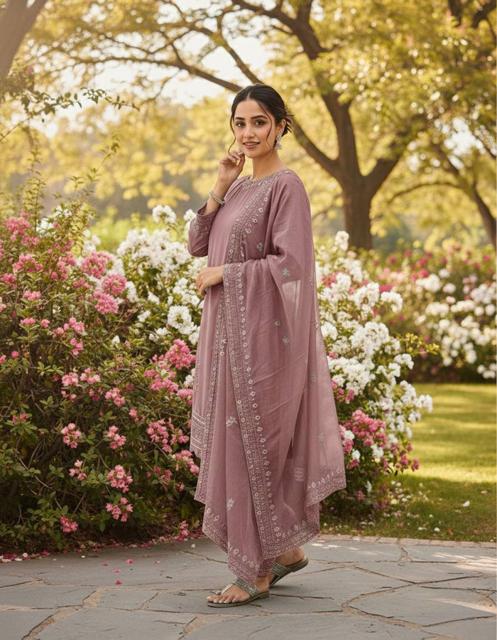 Graceful Threads Timeless Tradition Meets Style