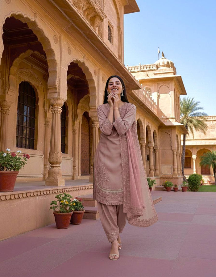 Graceful Threads Timeless Tradition Meets Style