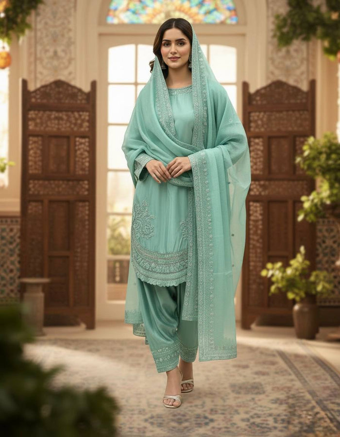 Graceful Threads Timeless Tradition Meets Style